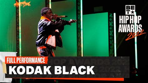 Kodak Black Performs a Medley .